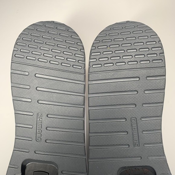 Shimano White Cycling Spinning Shoes IC3 SH-IC300W Woman EU Size 44 US 11.2 - Picture 10 of 13